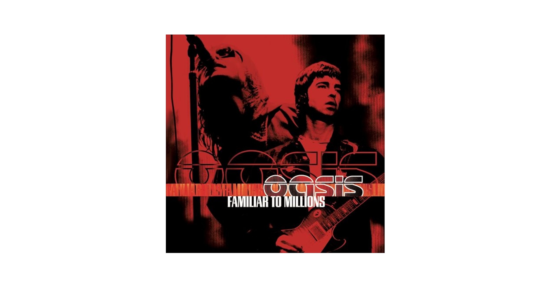 Oasis Familiar To Millions 2LP レコード オアシス Oasis - Familiar To Millions. Oasis.