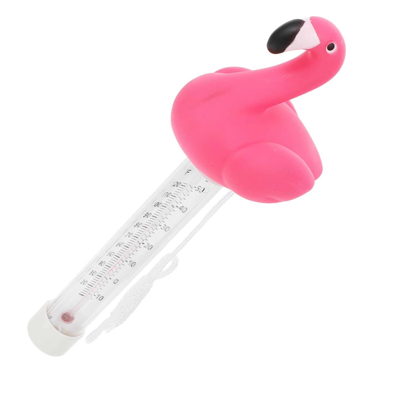 Yardwe 3 Pezzi Termometro Temperatura Acqua Vasche Galleggianti Piscina Animali Laghetto Fornitura Animali Rosy