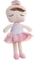 Metoo Boneca Mini Angela Lai Ballet Rosa 20cm