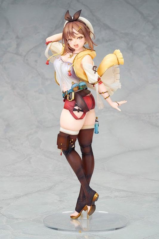 ライザのアトリエ　フィギュア ライザのアトリエ2』『FGO』『青ブタ』フィギュアが秋葉原で展示