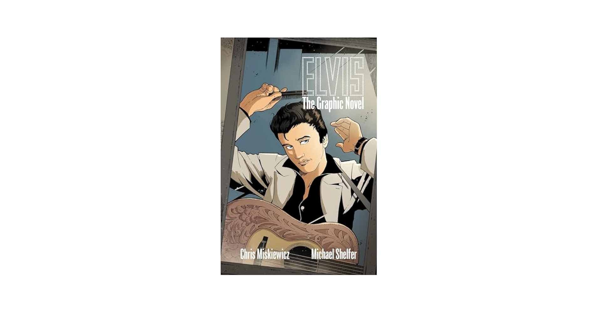 Elvis: The Graphic Novel: Miskiewicz, Chris, Z2 Comics