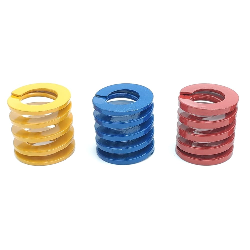 ODO LUCK 3 kits de ressort pour pédale THRUSTMASTER T-LCM, accessoires de pièces de ressort de modification