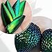 Jewel Beetle Elytra Green Wings Sternocera Aequ Natural Taxidermy Fashion Design- 200 Pcs.