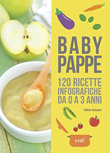 Télécharger Babypappe. 120 ricette infografiche da 0 a 3 anni PDF