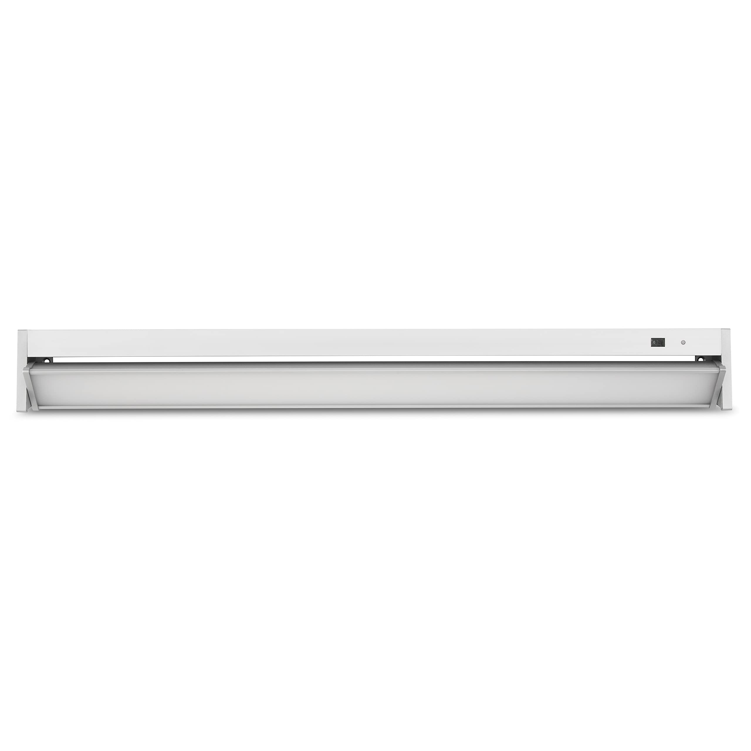 REV TERRA Unterbauleuchte Küche LED - 12W, 900lm, IR-Sensor, 58cm, silber | LED Küchenunterbauleuchte | 25.000h