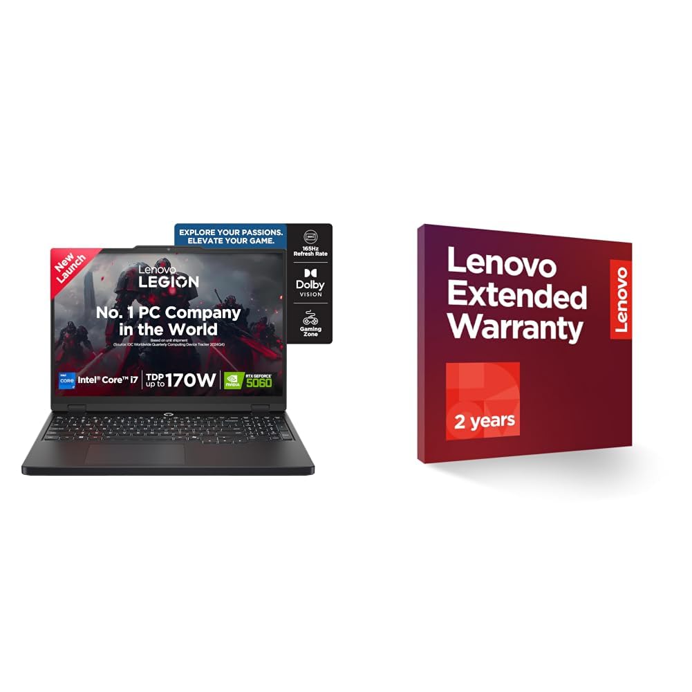 Lenovo Legion 5 2025 Intel Core i7-13650HX | NVIDIA RTX 5060 8GB (16GB RAM/1TB SSD/WUXGA IPS/165Hz/15.3" (38.8cm)/Windows 11/of + Lenovo 2 Year Onsite Warranty + Accidental Damage Protection-image-25