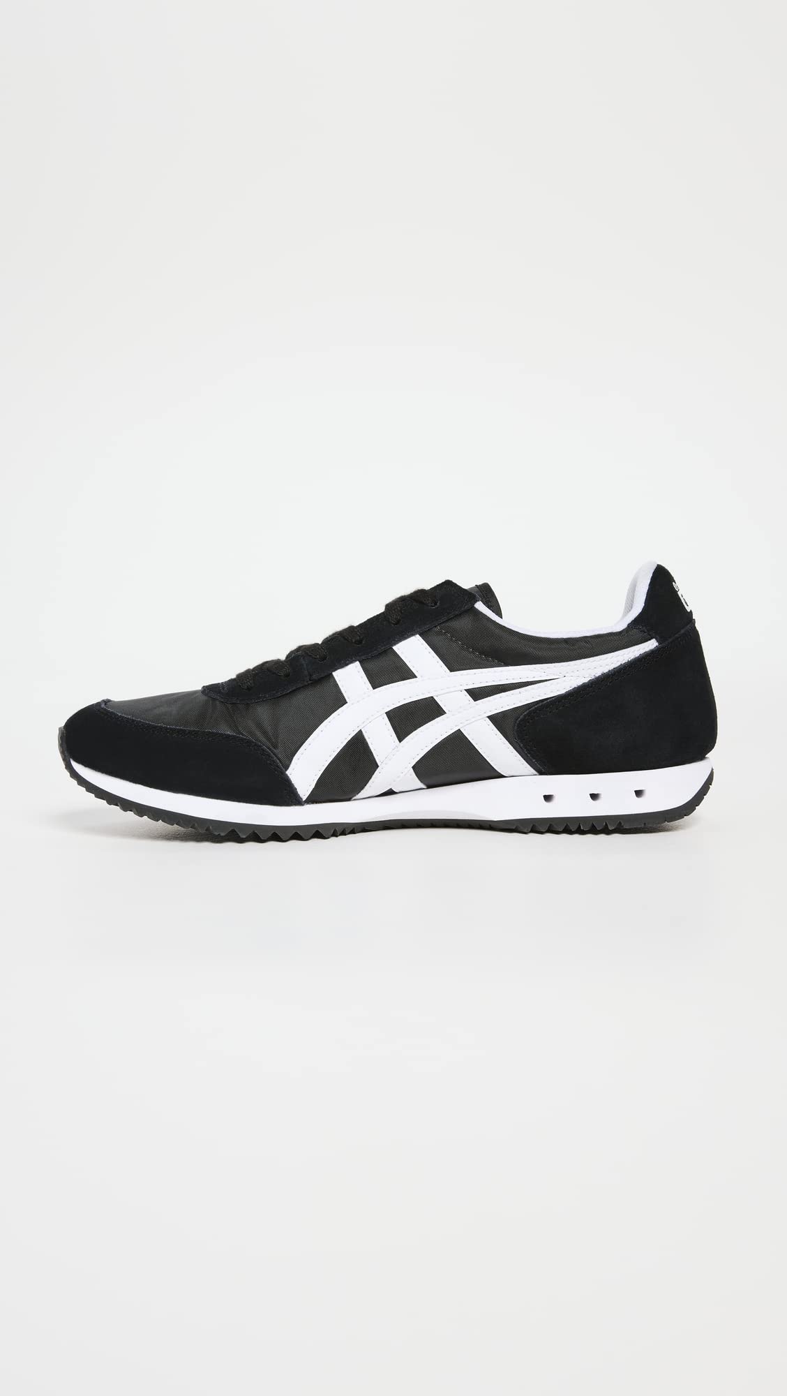 Onitsuka Tiger New York Unisex Sneakers, Black/White, 7 | B2B