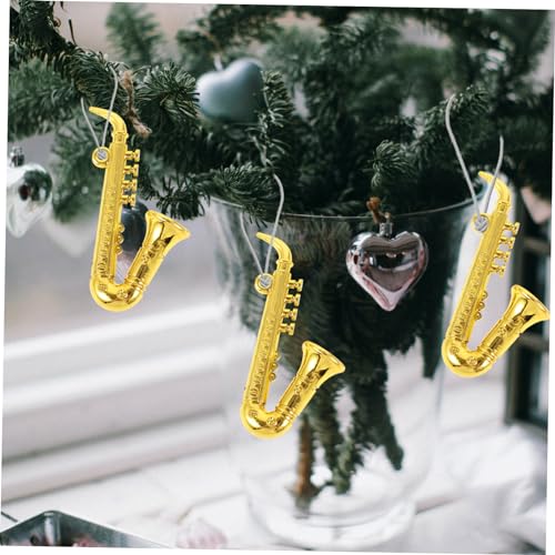 Décorations musicales suspendues de haute qualité pour projets DIY chics