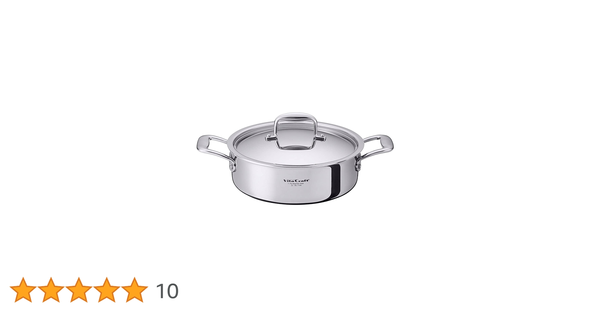 Amazon.co.jp: Vita Craft ビタクラフト Nシリーズ 両手鍋 IH 対応 Amazon.co.jp: Vita Craft ビタクラフト Nシリーズ 両手鍋 IH 対応