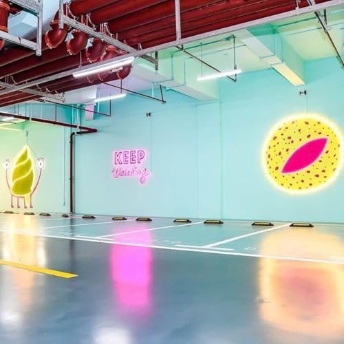 Image of Electroluminescent EL Panel Light, DIY EL Light Cuttable Paper for Decoration /Cosplay /Funny Birthday Parties /Horror Theme Parties /Pumpkinhead (1, Beige)