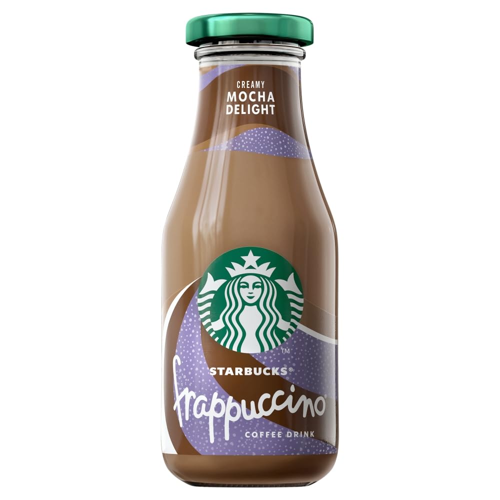 Starbucks Frappuccino Mocha Chocolate Coffee Drink 250ml