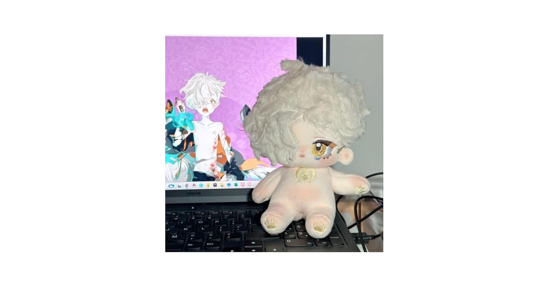 Amazon.co.jp: 五虎退 20cm 着せ替えぬい 本体 KYN8 : おもちゃ