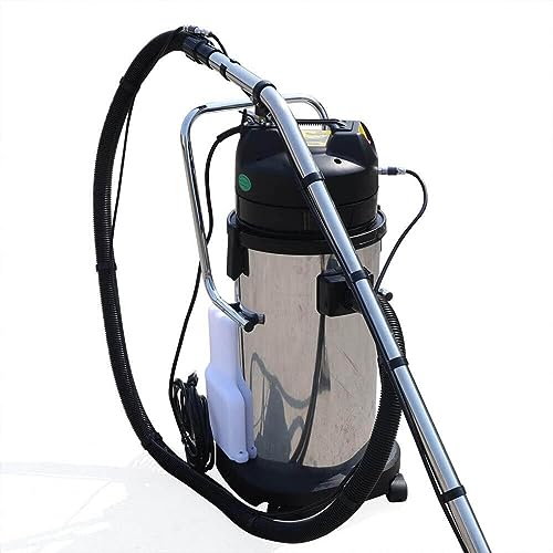 40L Carpet Cleaning Machine, Commercial Carpet Cleaning Machine, Multi-Purpose Floor Cleaner Machine, Pro Vacuum Cleaner Extractor, Stainless Steel Dust Extractor - Image 8