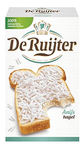 Anise Sprinkles (Anijs Hagel), 300 Gr (10.6 Oz), 1 Box
