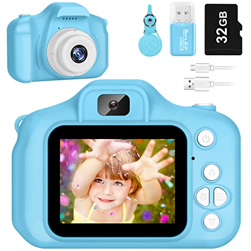 Kids Camera for Boys and Girls, ACIXX Digital Camera for Kids Toy Gift, Toddler Camera Christmas...