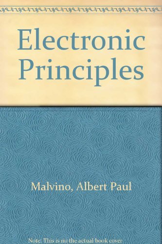 Electronic Principles 0028008464 Book Cover
