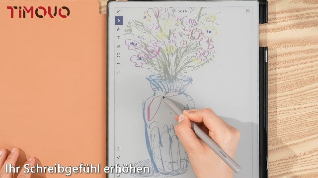 TiMOVO Hülle Für ReMarkable Paper Pro 11,8 Zoll (2024) - Leichte Buchfolie Mit Stifthalter & Automatischem Sleep/Wake