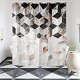 Duschvorhang 180 x 200 cm Shower Curtains, Duschvorhänge Duschvorhang Antischimmel Polyester Duschvorhang Waschbar Bathroom Curtains Mit 12 Duschvorhangringen