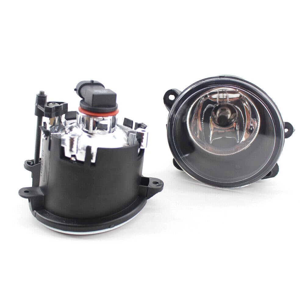 Fendinebbia per paraurti anteriore trasparente, compatibile con Land Rover Discovery 2 3 Range Rover Sport L322 (destro e sinistro)