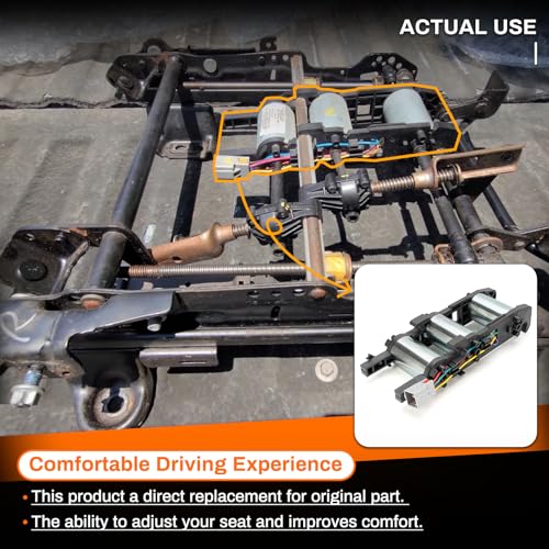 Image of Upgraded 6 or 8 Way Power Seat Motor W /O Memory Compatibility with 2007-2014 Cadillac Escalade /Chevy Silverado Suburban Tahoe Avalanche /GMC Sierra Yukon Replace# L0060111