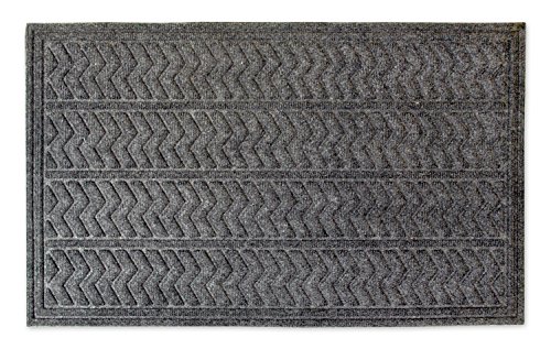 DII Hog Mat Doormat, Chevron, 18 x 30