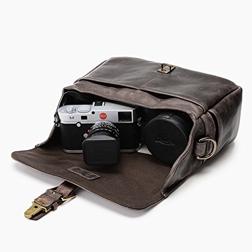 ケース/バッグ ona leather bowery dark truffle ONA Bowery Bag In Dark Truffle Leather — Derek Clark Photography