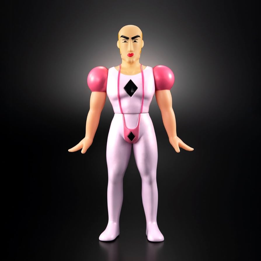 ヘンダーランドコレクション２　マカオ＆ジョマ　野原ひろしの名刺　フィギュア Amazon.co.jp: ヘンダーランドコレクション2 マカオとジョマ