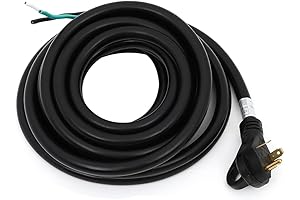 SCITOO RV Extension Cord 30 Amp 25FT: Heavy-Duty Power for Campers and Caravans