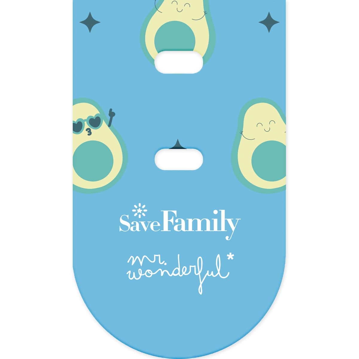 SaveFamily Iconic Plus 4G édition Mr. Wonderful avec Bracelets personnalisés. Smartwatch pour Enfants avec Video Call, Music, Caller ID, Video, Bluetooth, App Store, Whatsapp & Funny Stikers.
