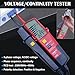 UNI-T UT18D Waterproof Voltage Tester Professional 6V~690V Voltage and Continuity Tester Multifunction Digital Electrical Voltage Meter AC/DC Automatic Range LCD Display