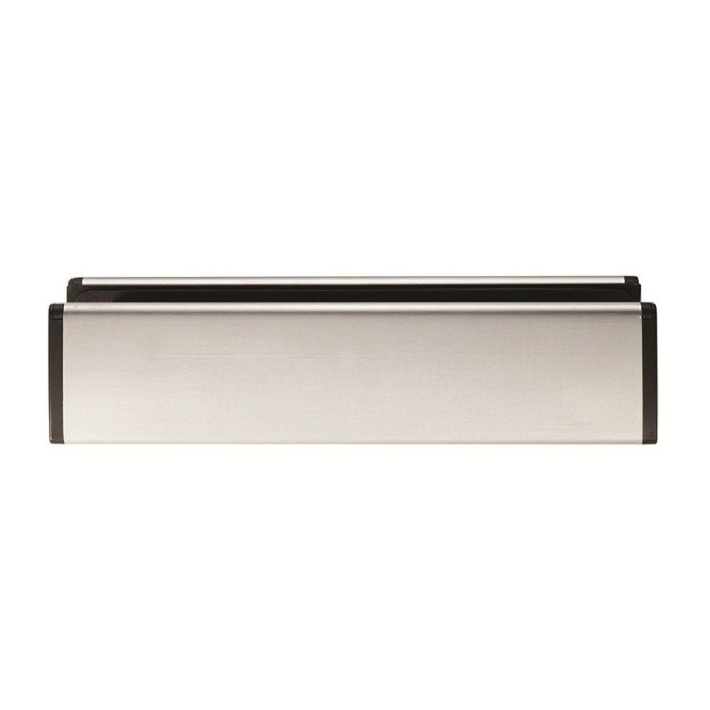 Carlisle Brass - SWE1050SSS - Sleeved Letter Plate - Finish - Satin Stainless Steel (SSS)