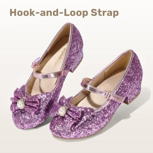 Image of DREAM PAIRS Girls Dress Shoes Toddler Princess Heels