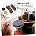PRETYZOOM Home Industry Sanding Pad Set 2 Sets of 240pcs 2 Sanding Discs Pads Drill Grinding Attachment for Wood Metal