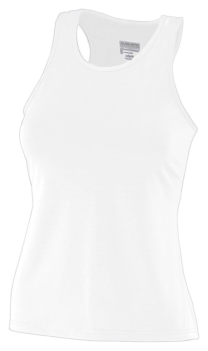 Augusta Sportswear Ropa Deportiva Camiseta sin Mangas de poliéster y Elastano para Mujer