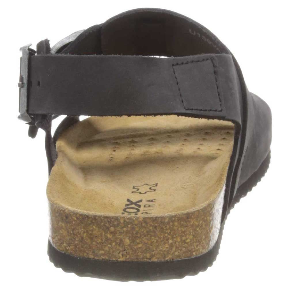 Geox U Sandal Ghita A, Sandalias para Hombre, Negro (Black), 40 EU