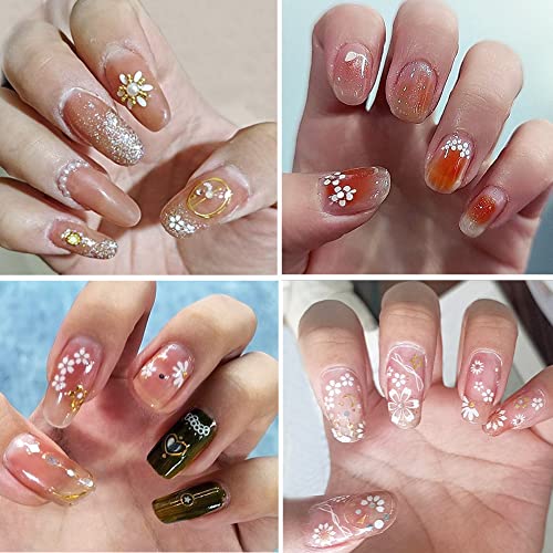 Futvart Nail Art Stickers 3D Diamond Design Luxury Nail Decals Self Adhesive Nail Design Stickers Nail Decorations For Nail Art With Tweezers (10 Sheets) #TOP1
