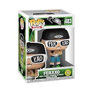Funko Pop! Rocks: Ferxxo – Collectable Vinyl Figure – Gift Idea – Official Merchandise – Toys for Kids & Adults – Music Fans – Model Figure for Collectors and Display - Les Beatles, Paul McCartney, John Lennon, RIngo Starr, George Harrison