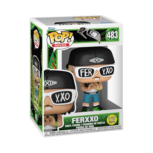 Funko Pop! Rocks: Feid - Figura de Vinilo Coleccionable - Idea de Regalo - Mercancía Oficial - Juguetes para niños y Adultos - Figura Modelo para coleccionistas y exhibición