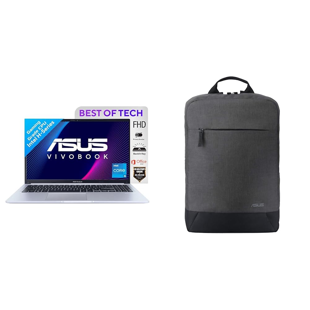 ASUS Vivobook 15, Intel Core i5-12500H 12th Gen, 15.6" (39.62 cm) FHD, Thin and Light Laptop (16GB R (B0CKKZSRP7) Amazon Price History, Amazon Price Tracker