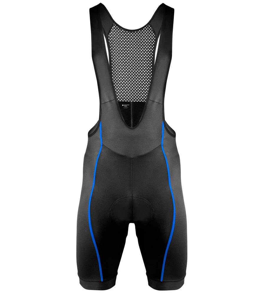 AERO TECH DESIGNS Men's USA Elite Padded Cycling Bib-Shorts