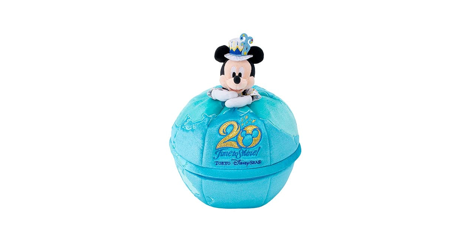 Amazon｜ミッキーマウス 収納ボックス 20周年【東京ディズニー
