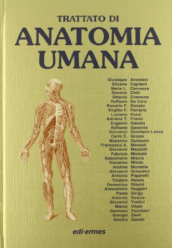  Trattato di anatomia umana: 3