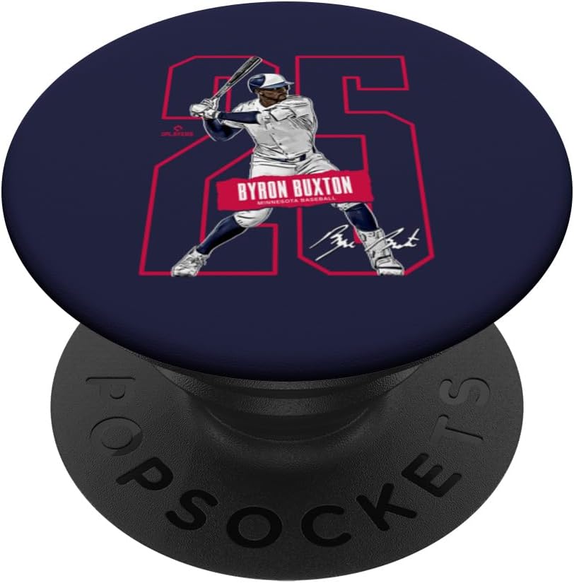 Byron Buxton | Minnesota Baseball Players | MLBBYR302N PopSockets Adhesive PopGrip