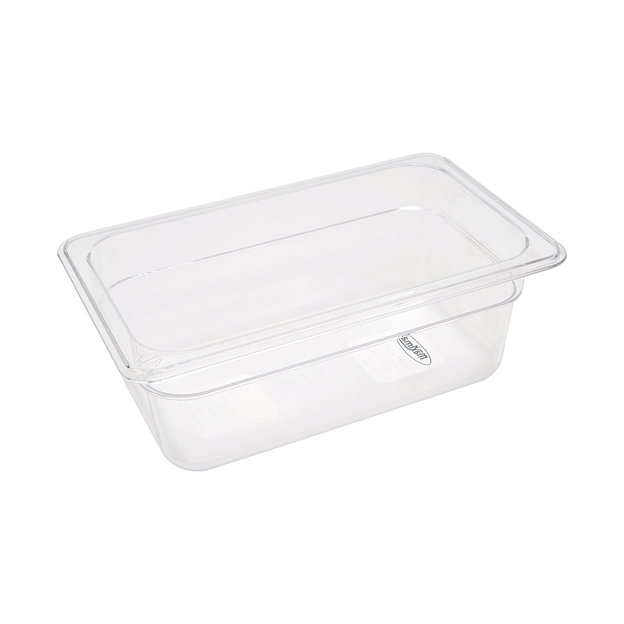 Maxima Contenitore Gastronorm - 1/4 GN - Profondità 10cm - Policarbonato
