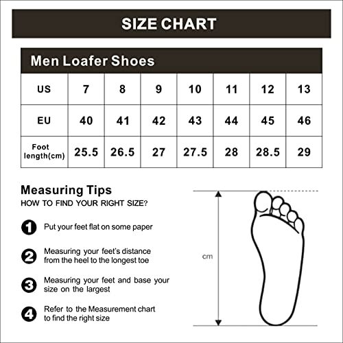 Jacata Men’s Casual Slip On Shoes Loafers For Walking Non Slip Boat Work Shoes For Men Women Comfortable Fashion Sneakers(Brown Size 11) #TOP4
