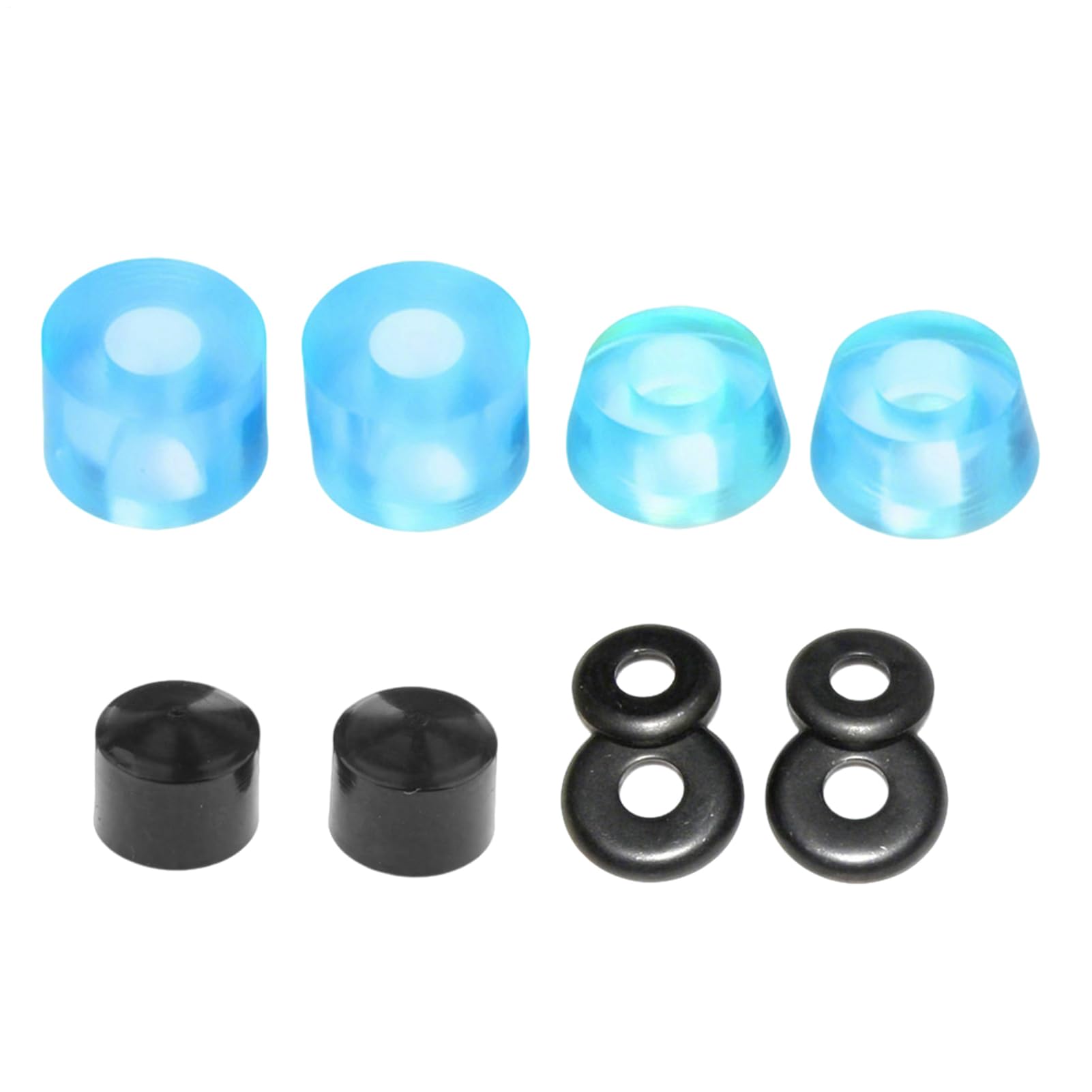 Jeu De Douilles De Skateboard – Amortisseurs En PU Pour Trucks 5 Pouces, Réduction Des Chocs, Pour Street, Parc, Descente Et Tricks