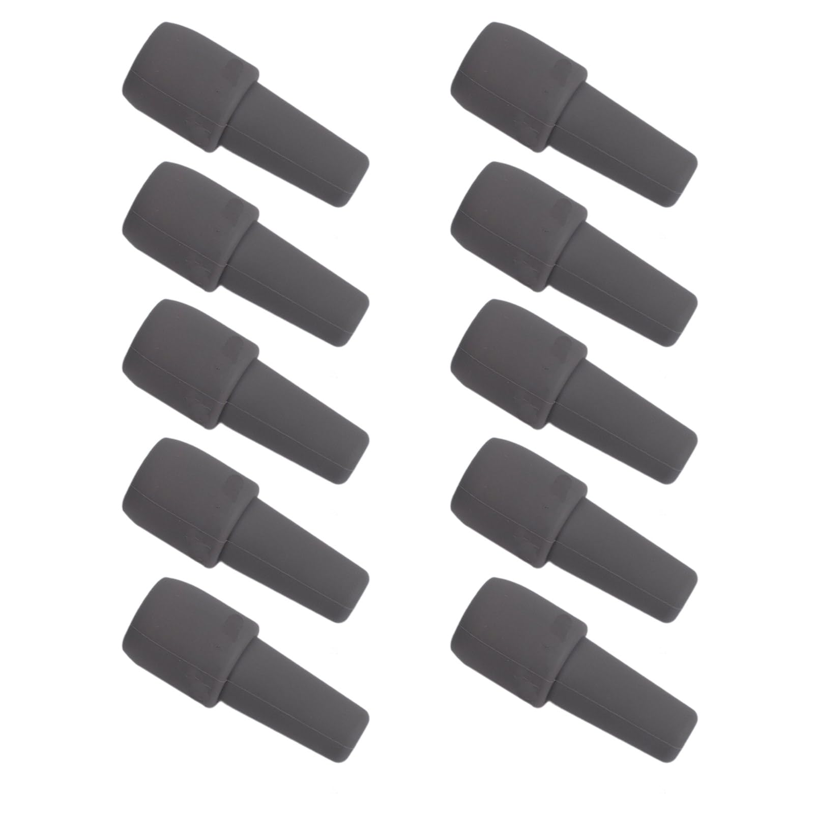 Tsophreniq Of 10 Press Wine Stopper Seal Cover Bottle Stopper Barwares Corks for Preserving ' s Taste Practical Rorks