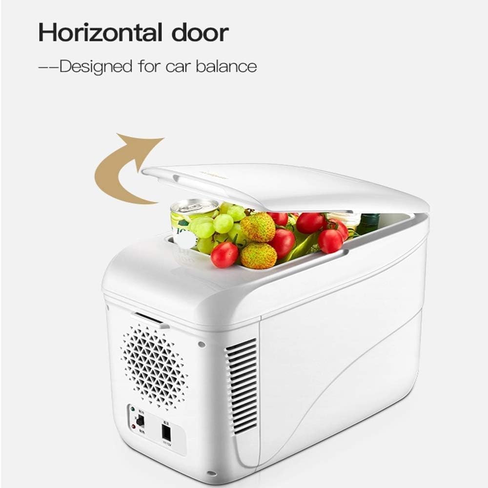 9L Car Refrigerator, Kompaktowa mini lodówka do samochodu i na zewnątrz, cicha przenośna zamrażarka z praktycznym chłodzeniem, idealna do podróży i kempingu, wydajna i oszczędna przestrzeń