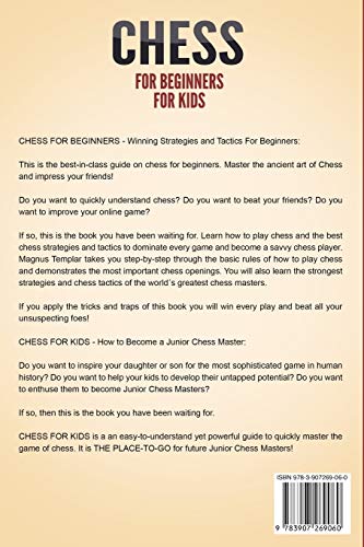 Chess: 2 Manuscripts - CHESS FOR BEGINNERS: Winning Strategies and Tactics for Beginners & CHESS FOR KIDS: How to Become a Junior Chess Master - Image 2