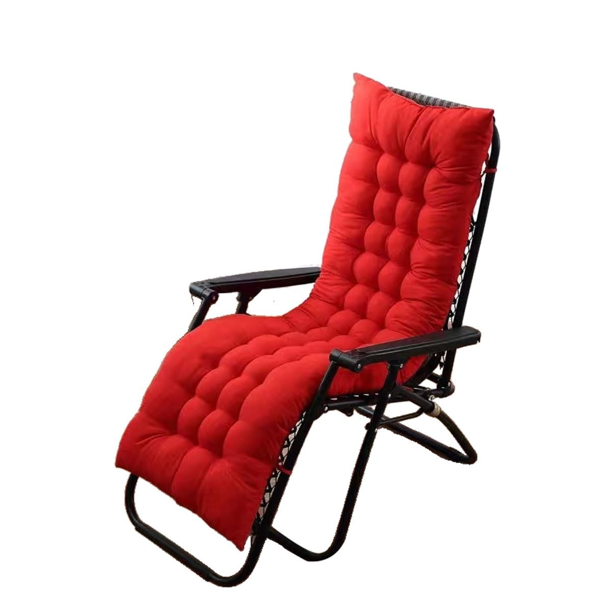Coussin Chaise Longue Extérieur,Coussin De Chaise Longue Bain De Soleil 170*53/150*53CM Coussin Transat Jardin,Coussin Bain De Soleil,Coussin Chaise Longue Pliable,Coussin De Jardin Extérieur ( Color